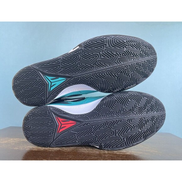 Nike Ja 1 "Scratch" Teal Basketball Shoes Men's Size 13 FD6565-400 - Picture 10 of 11